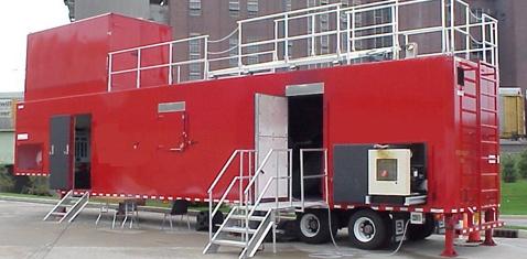 Kidde Burn Trailer